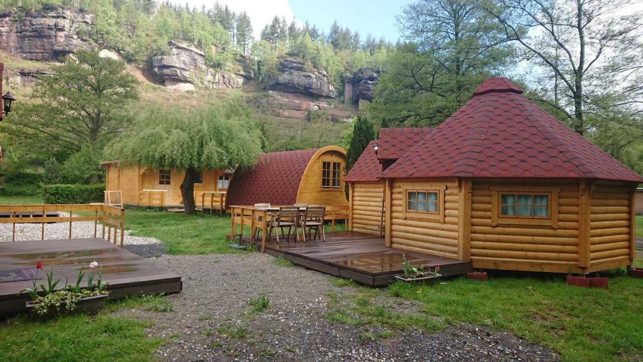 Hotel Camping Du Plan Incline Henridorff Exterior foto